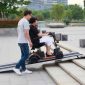Wheel Chair Access Ramp with Lightweight and Portable Features