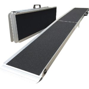 Wheel Chair Access Ramp with Lightweight and Portable Features