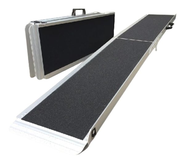 Wheel Chair Access Ramp with Lightweight and Portable Features Wheel Chair Access Ramp with Lightweight and Portable Features