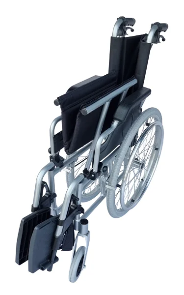 Aluminium Made Manual Wheelchair With Light And Foldable Options-1 Aluminium Made Manual Wheelchair With Light And Foldable Options