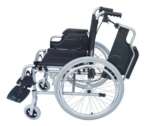 Aluminium Made Manual Wheelchair With Light And Foldable Options-3 Aluminium Made Manual Wheelchair With Light And Foldable Options