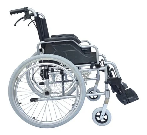 Aluminium Made Manual Wheelchair With Light And Foldable Options-4 Aluminium Made Manual Wheelchair With Light And Foldable Options