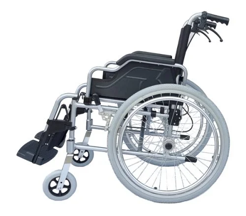 Aluminium Made Manual Wheelchair With Light And Foldable Options-5 Aluminium Made Manual Wheelchair With Light And Foldable Options