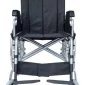 Aluminium Made Manual Wheelchair With Light And Foldable Options
