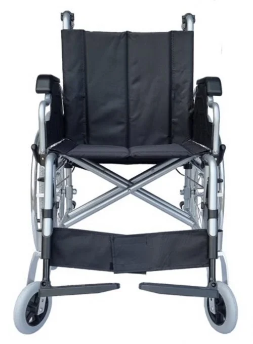 Aluminium Made Manual Wheelchair With Light And Foldable Options-7 Aluminium Made Manual Wheelchair With Light And Foldable Options