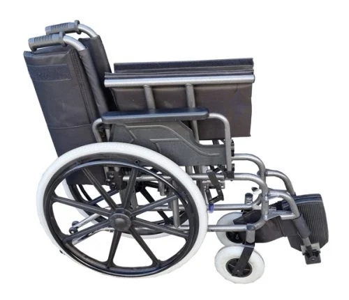 Foldable and Lightweight Bariatric Manual Wheelchair-1 Foldable and Lightweight Bariatric Manual Wheelchair