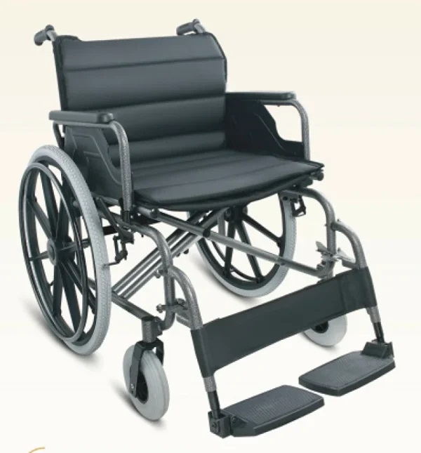 Foldable and Lightweight Bariatric Manual Wheelchair-4 Foldable and Lightweight Bariatric Manual Wheelchair
