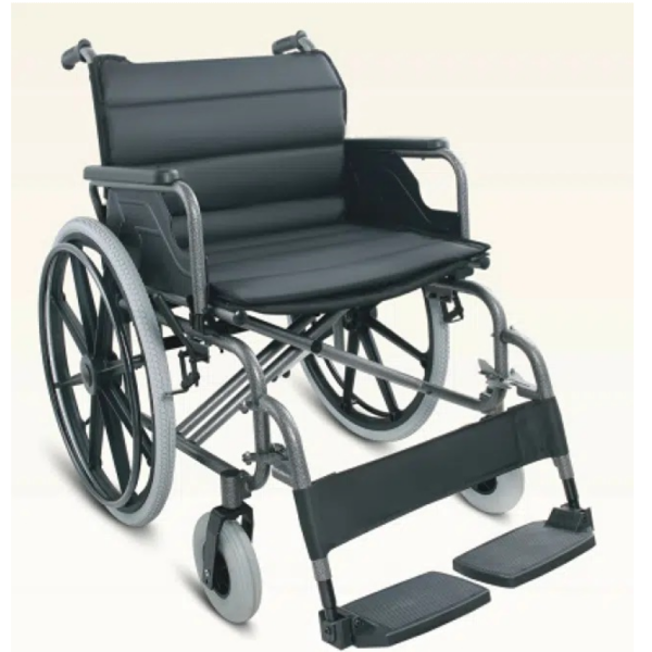 Foldable and Lightweight Bariatric Manual Wheelchair Foldable and Lightweight Bariatric Manual Wheelchair
