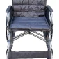 Foldable and Lightweight Bariatric Manual Wheelchair-Premium Bariatric Wheelchair-11