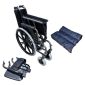 Foldable and Lightweight Bariatric Manual Wheelchair-Premium Bariatric Wheelchair-13