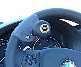 Smooth And Comfortable Quick Release Spinner Knob For Vehicles