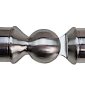 2X Elbow Round Tube Connector Stainless Steel