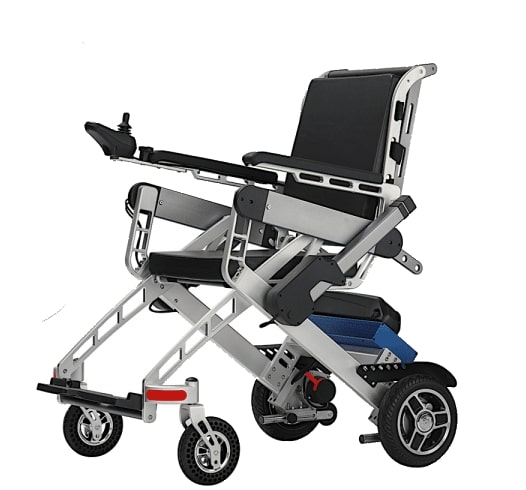 Electric Wheelchair with Standing Function-2 Electric Wheelchair with Standing Function