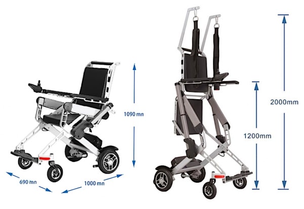 Electric Wheelchair with Standing Function-The Ultimate-10 Electric Wheelchair with Standing Function-The Ultimate-10