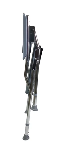 Height Adjustable Commode Chair With Foldable Option-1 Height Adjustable Commode Chair With Foldable Option