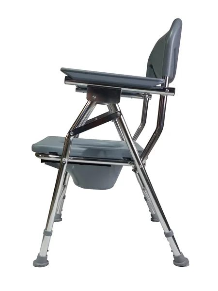 Height Adjustable Commode Chair With Foldable Option-6 Height Adjustable Commode Chair With Foldable Option-6