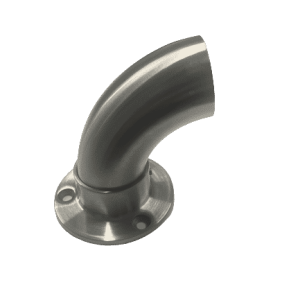 2X Curved Rail Wall and Connector Joint