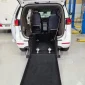 Kia Third Row Wheelchair Accessible Taxi
