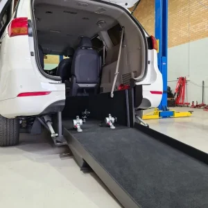 Kia Third Row Wheelchair Accessible Taxi