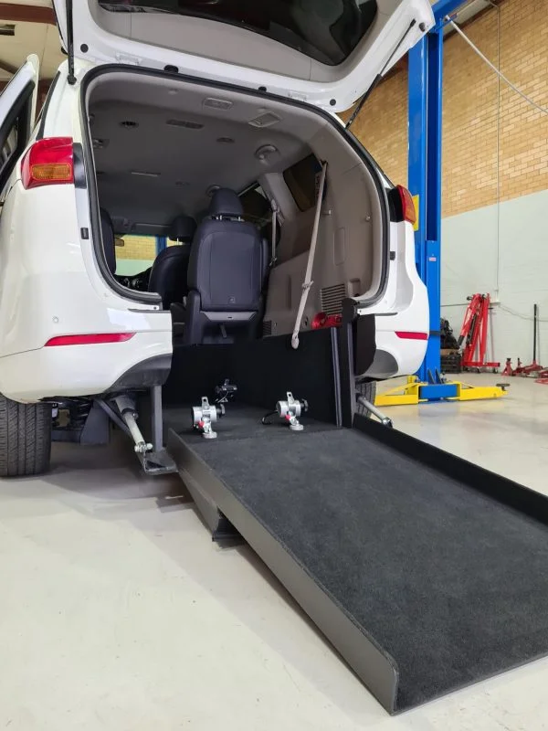 Kia Third Row Wheelchair Accessible Taxi Kia Third Row Wheelchair Accessible Taxi