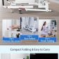 Foldable And Electric Waterproof Transfer Commode Chair-iMOVE ADVANCE-12