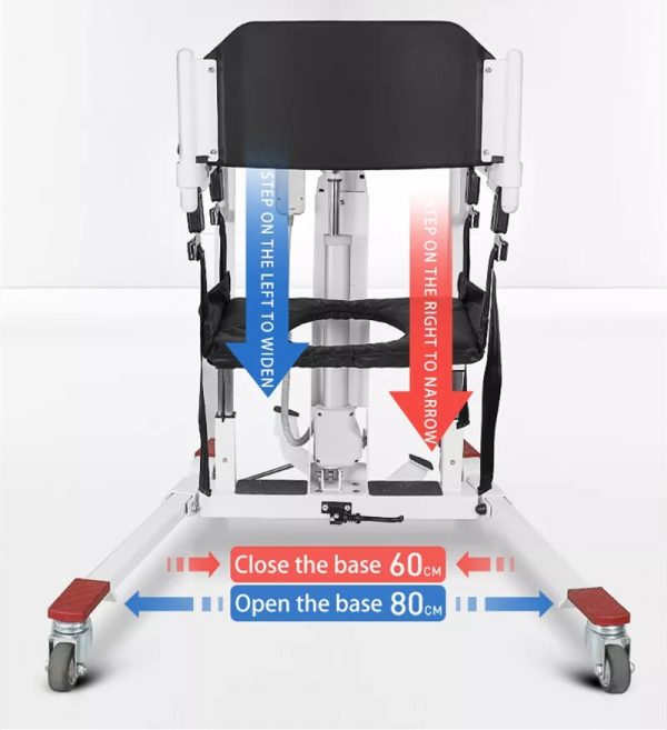 Foldable And Electric Waterproof Transfer Commode Chair-iMOVE ADVANCE-13 Foldable And Electric Waterproof Transfer Commode Chair-iMOVE ADVANCE-13