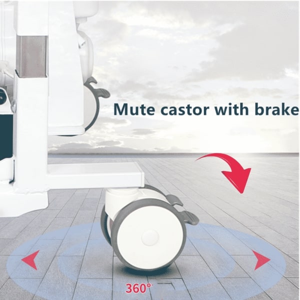 Foldable And Electric Waterproof Transfer Commode Chair-iMOVE ADVANCE-16 Foldable And Electric Waterproof Transfer Commode Chair-iMOVE ADVANCE-16