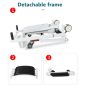 Foldable And Electric Waterproof Transfer Commode Chair-iMOVE ADVANCE-18