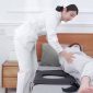 Foldable And Electric Waterproof Transfer Commode Chair-iMOVE ADVANCE-19