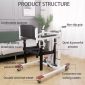 Foldable And Electric Waterproof Transfer Commode Chair-iMOVE ADVANCE-21