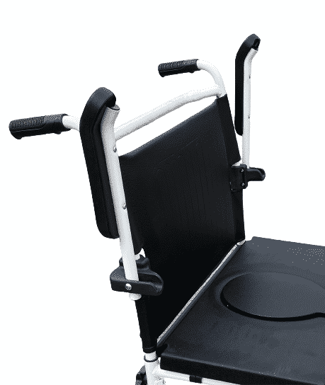 Multipurpose Bariatric Toilet Commode Chair-2 Multipurpose Bariatric Toilet Commode Chair