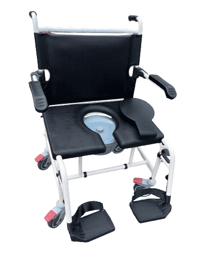 Multipurpose Bariatric Toilet Commode Chair-3 Multipurpose Bariatric Toilet Commode Chair