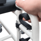 Multipurpose Bariatric Toilet Commode Chair-6