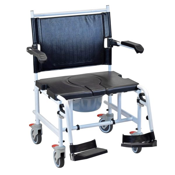 Multipurpose Bariatric Toilet Commode Chair Multipurpose Bariatric Toilet Commode Chair