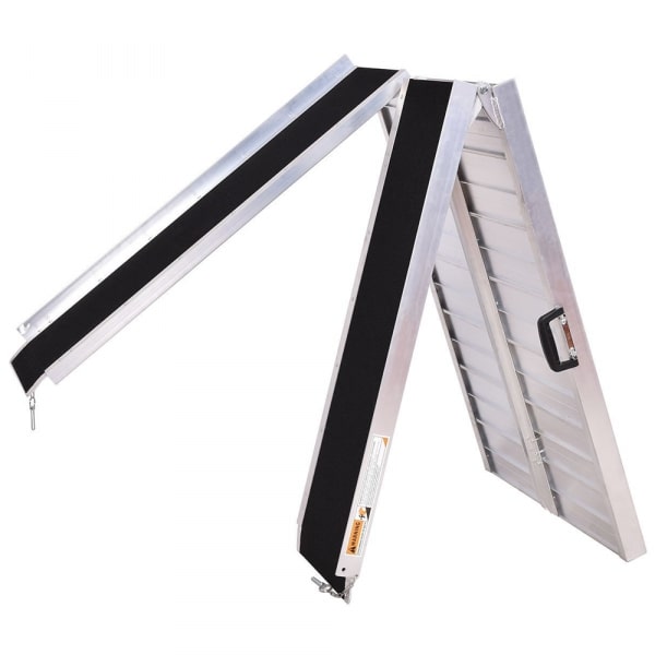 Surface Resistant And Foldable Wheelchair Ramp-1 Surface Resistant And Foldable Wheelchair Ramp