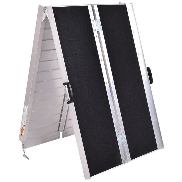 Surface Resistant And Foldable Wheelchair Ramp-2 Surface Resistant And Foldable Wheelchair Ramp
