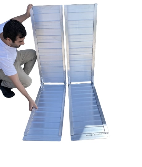 Surface Resistant And Foldable Wheelchair Ramp-4 Surface Resistant And Foldable Wheelchair Ramp