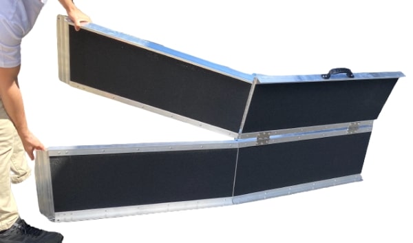 Surface Resistant And Foldable Wheelchair Ramp-8 Surface Resistant And Foldable Wheelchair Ramp