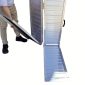 Surface Resistant And Foldable Wheelchair Ramp