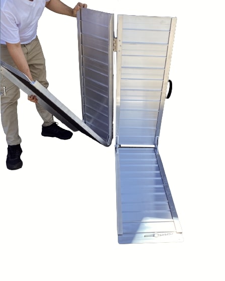 Surface Resistant And Foldable Wheelchair Ramp-9 Surface Resistant And Foldable Wheelchair Ramp