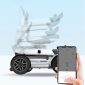 Electric And Auto-Foldable Wheelchair Scooter with Smart App
