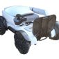Electric And Auto-Foldable Wheelchair Scooter with Smart App
