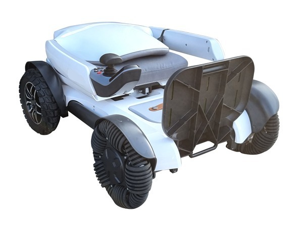 Electric And Auto-Foldable Wheelchair Scooter with Smart App-4 Electric And Auto-Foldable Wheelchair Scooter with Smart App
