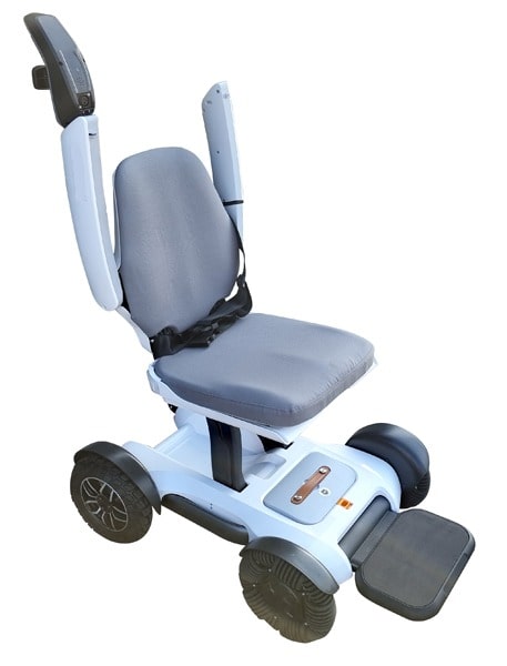 Electric And Auto-Foldable Wheelchair Scooter with Smart App-SmartWheels-1 Electric And Auto-Foldable Wheelchair Scooter with Smart App-SmartWheels-1