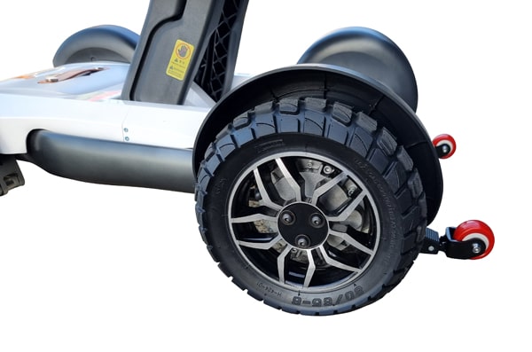 Electric And Auto-Foldable Wheelchair Scooter with Smart App-SmartWheels-10 Electric And Auto-Foldable Wheelchair Scooter with Smart App-SmartWheels-10