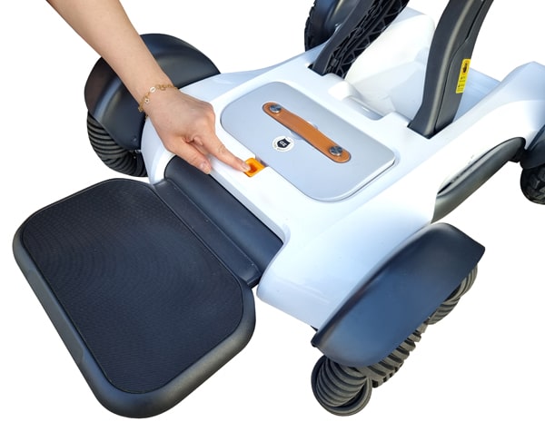 Electric And Auto-Foldable Wheelchair Scooter with Smart App-SmartWheels-11 Electric And Auto-Foldable Wheelchair Scooter with Smart App-SmartWheels-11