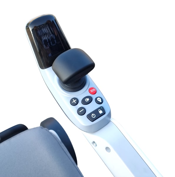 Electric And Auto-Foldable Wheelchair Scooter with Smart App-SmartWheels-4 Electric And Auto-Foldable Wheelchair Scooter with Smart App-SmartWheels-4