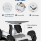 Electric And Auto-Foldable Wheelchair Scooter with Smart App-SmartWheels-6