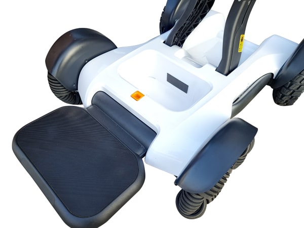 Electric And Auto-Foldable Wheelchair Scooter with Smart App-SmartWheels-7 Electric And Auto-Foldable Wheelchair Scooter with Smart App-SmartWheels-7