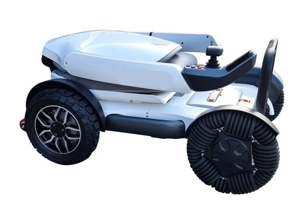 Electric And Auto-Foldable Wheelchair Scooter with Smart App-SmartWheels-8 Electric And Auto-Foldable Wheelchair Scooter with Smart App-SmartWheels-8